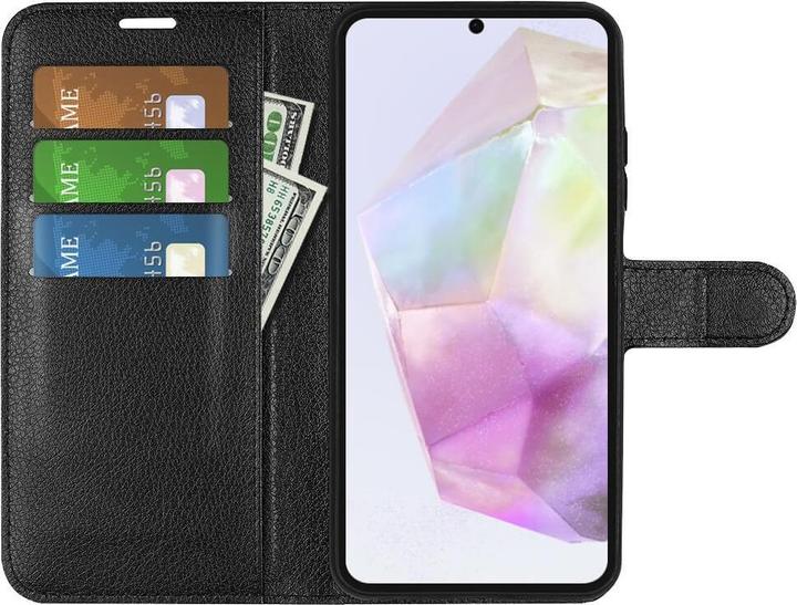 Image du produit Cover-Discount Galaxy A36 5G / A56 5G - Leder Etui Hülle (Samsung Galaxy A36, Samsung Galaxy A56)