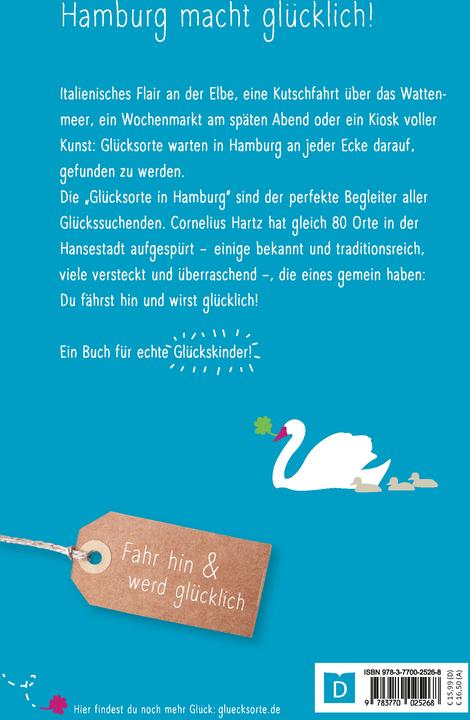 Immagine prodotto Glücksorte in Hamburg (Tedesco, Cornelius Hartz, 2023)