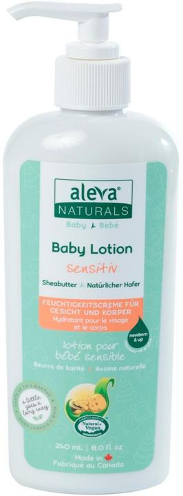 Produktbild Aleva Naturals Baby Lotion Sensitiv
