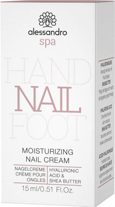 Actual product image Alessandro Spa - Moistuirizing Nail Cream (15 ml)