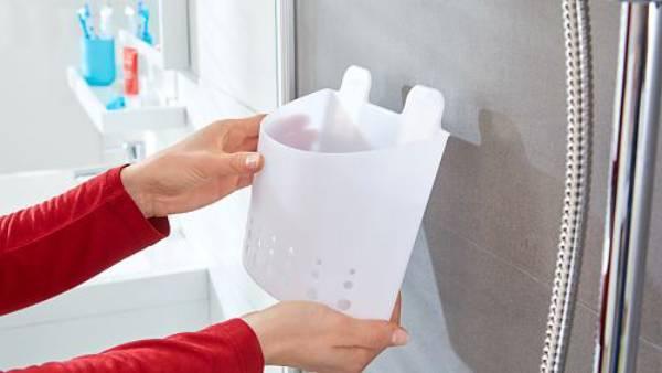 Immagine prodotto tesa Cestino Powerstrips (23 x 10 x 22 cm)