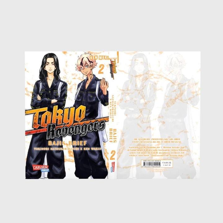 Produktbild Tokyo Revengers: Bajis Brief 2 (Deutsch, Ken Wakui, Yukinori Natsukawaguchi, 2024)