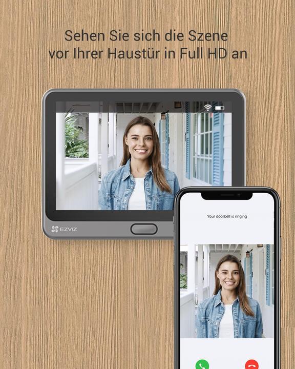Produktbild EZVIZ Türspion CP4 (PIR)
