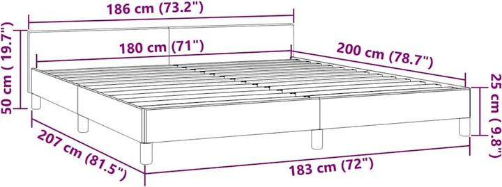 Produktbild VidaXL Tiffi (200 x 200 cm)