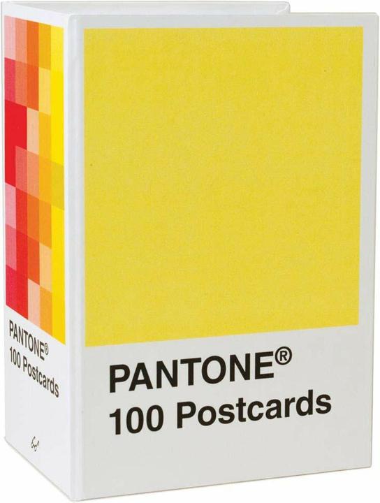 Image du produit Abrams & Chronicle Pantone Postcard Box: 100 Postcards (Anglais, Pantone Inc., 2011)