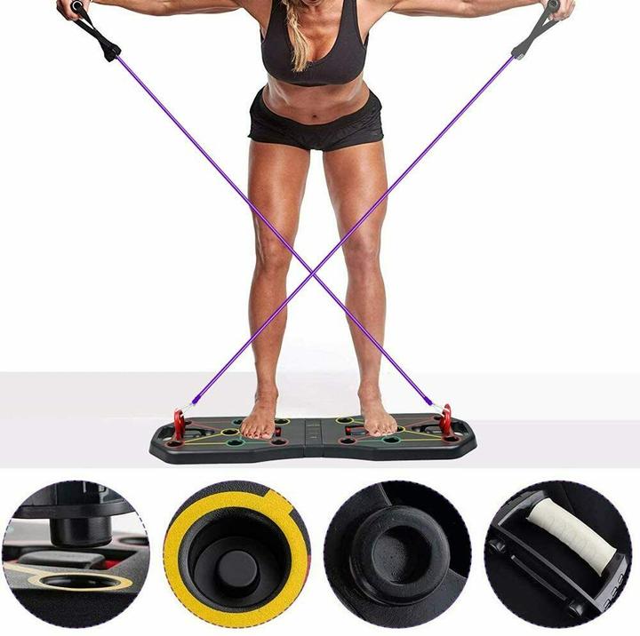 Produktbild Gym Universe Push-Up-Board, faltbar