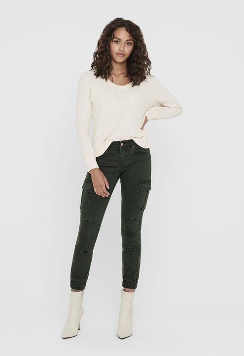 Image du produit Only Pantalon cargo à longueur de cheville Pantalon cargo (38)