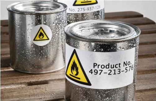 Actual product image Avery wetterfeste labels
