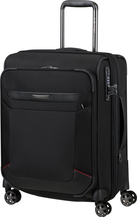 Samsonite Pro-DLX 6 Spinner Expandable (4 wheels) 55 cm (45 l, Bagaglio a mano (fino a 50 litri))