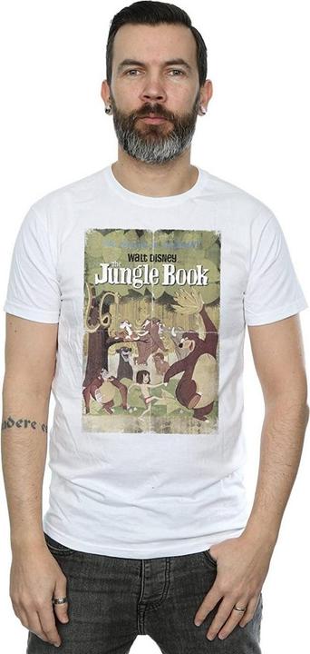 Immagine prodotto Disney Maglietta in cotone per uomo Poster (M)