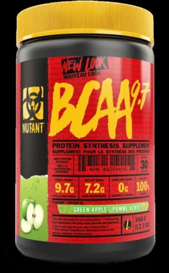 Actual product image Mutant Bcaa (Apple, 1 pcs., 348 g)