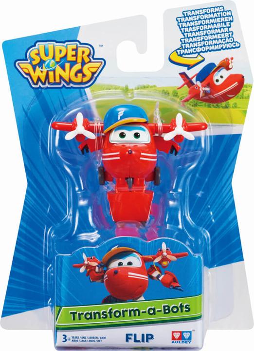 Produktbild Super Wings Transform-a-Bots Flip