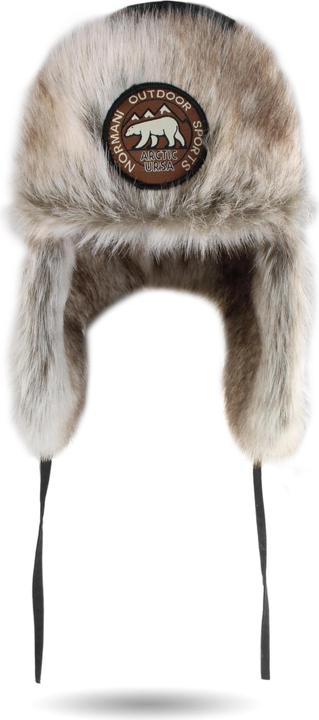 Produktbild Normani Fellmütze Arctic Ursa (58 - 60)