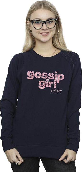 Produktbild Gossip Girl Swirl Logo Sweatshirt (XXL)