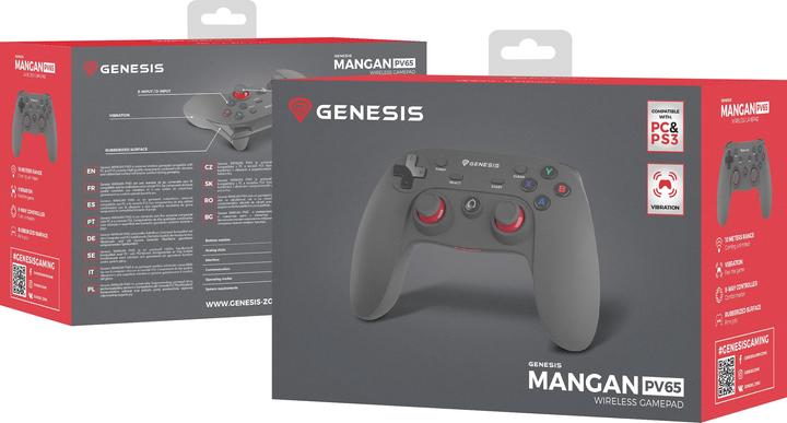 Actual product image Genesis PV65 Gamepad PC, Playstation 3 (PC, PS3)