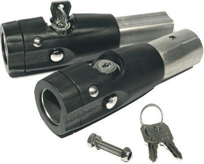 Actual product image Burley Weber drawbar piece w. lock for D'lite