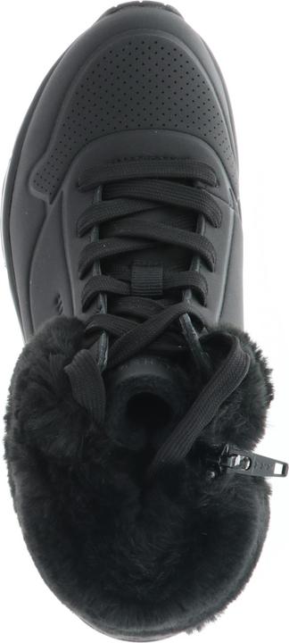 Immagine prodotto Skechers 310539L/BBK Uno-Fall Air Kids Girls Women Sneakers Trainers Faux Fur Nero (35)