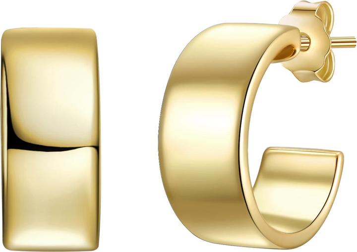 Actual product image Glanzstücke München Ladies Sterling Silver Yellow Gold - 29964 (Sterling Silver)