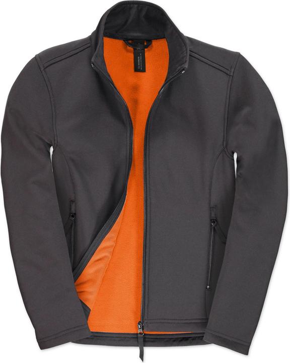 Produktbild B&C Womens/Ladies ID.701 Soft Shell Jacket (XXL)