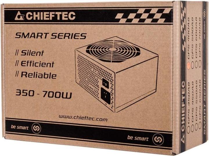 Produktbild Chieftec SMART SERIES 400W (400 W)