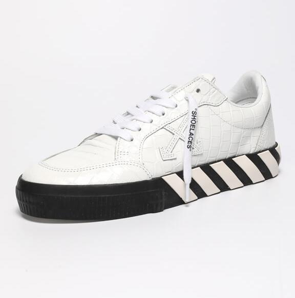 Off Low Vulcanized Calf Leather sneakers (41)