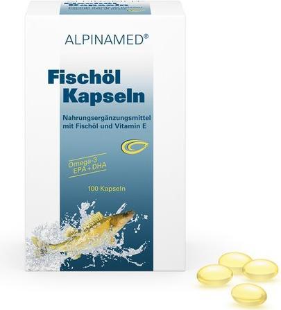 Produktbild Alpinamed Fischöl (100 Stück, Kapseln, 70 g)