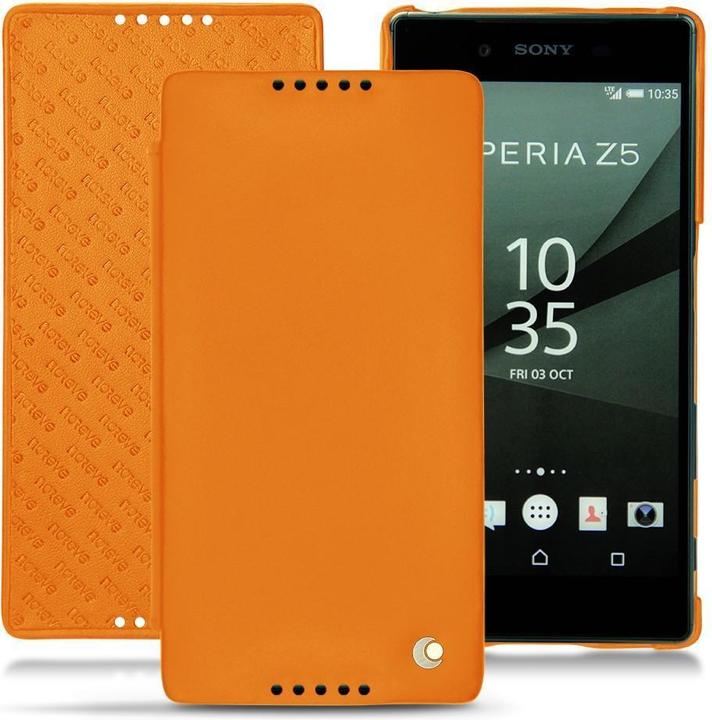 Productafbeelding Noreve Lederen omslag horizontaal (Sony Xperia Z5)