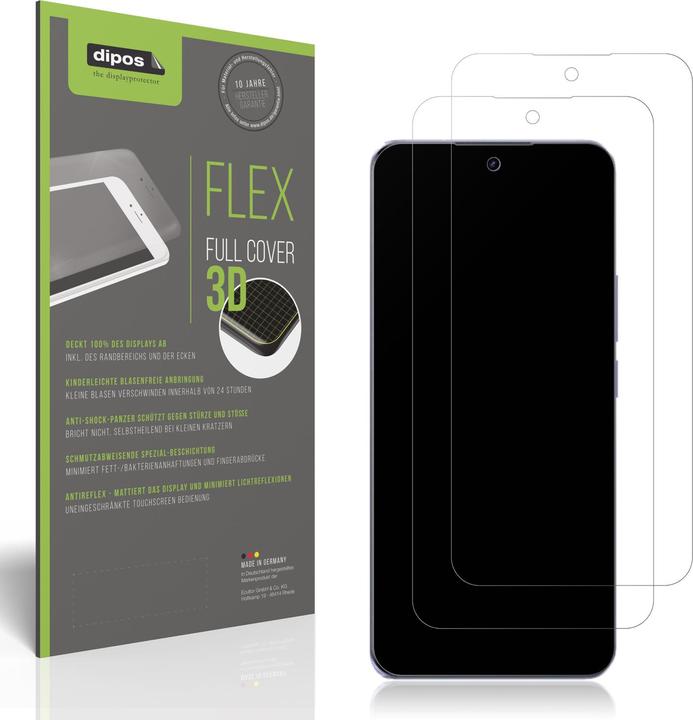 Produktbild Dipos Full Cover Schutzfolie Matt (1 Stück, Realme 14x)
