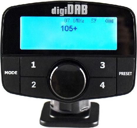 digiDAB Récepteur radio de Zurich