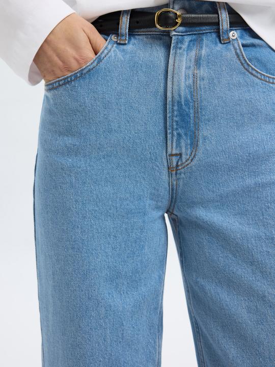 Immagine prodotto Selected Femme Hellblaue Wide Fit Jeans (W31/L30)