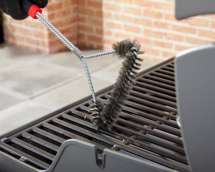 Image du produit Weber Brosse à gril à trois côtés (46 cm)