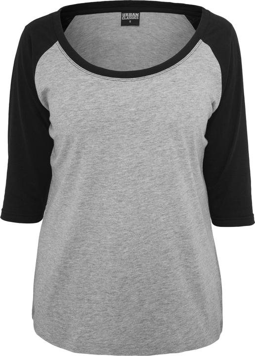 Urban Classics Ladies 3/4 Contrast Raglan Tee (XS)