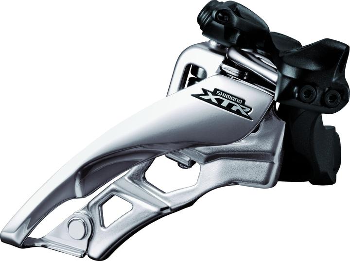 Actual product image Shimano XTR FD-M9000 front derailleur side-swing 3x11-speed