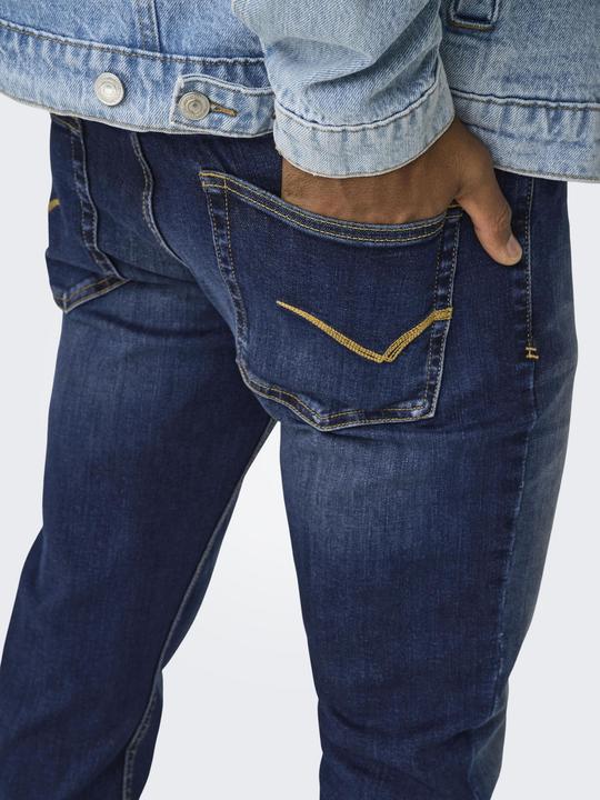 Immagine prodotto Only & Sons ONSLOOM Niedrige Taille Slim Fit Jeans Slim Fit Jeans (W32/L34)