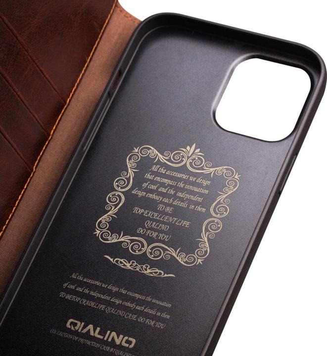 Actual product image QiAlino Cover Flip (Apple iPhone 13 Pro)