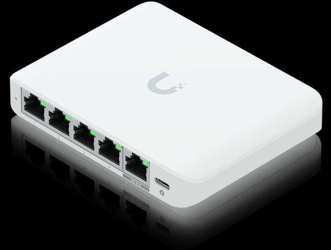 Actual product image Ubiquiti Flex Mini 2.5G (5 Ports)