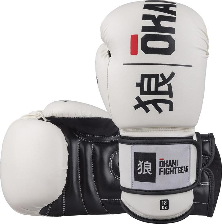 Actual product image Okami Boxhandschuhe Rumble (16 OZ, One size)