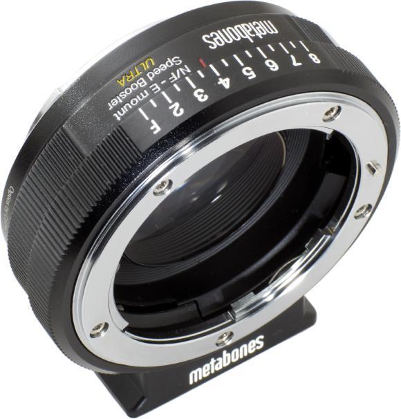 Immagine prodotto Metabones Speed Booster ULTRA da Nikon G a Sony con attacco E