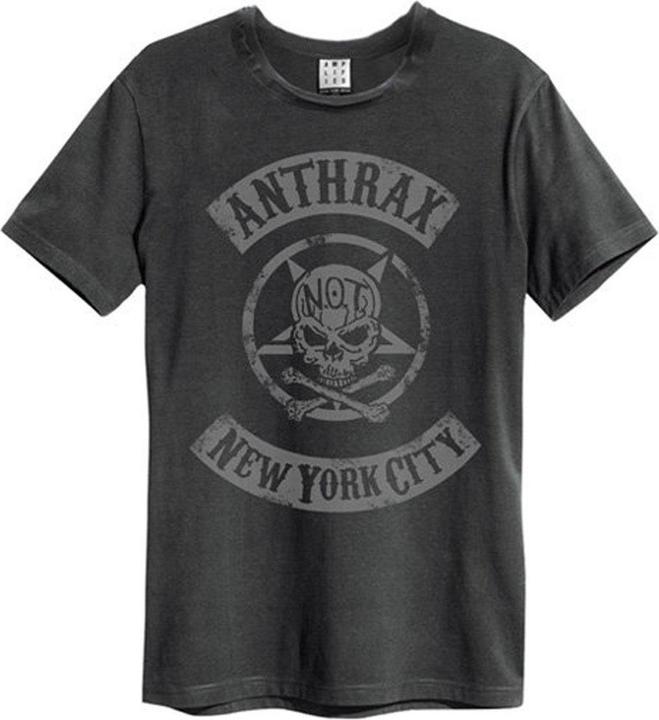 Immagine prodotto Amplified New York City Maglietta Anthrax Adulto Unisex (XXL)