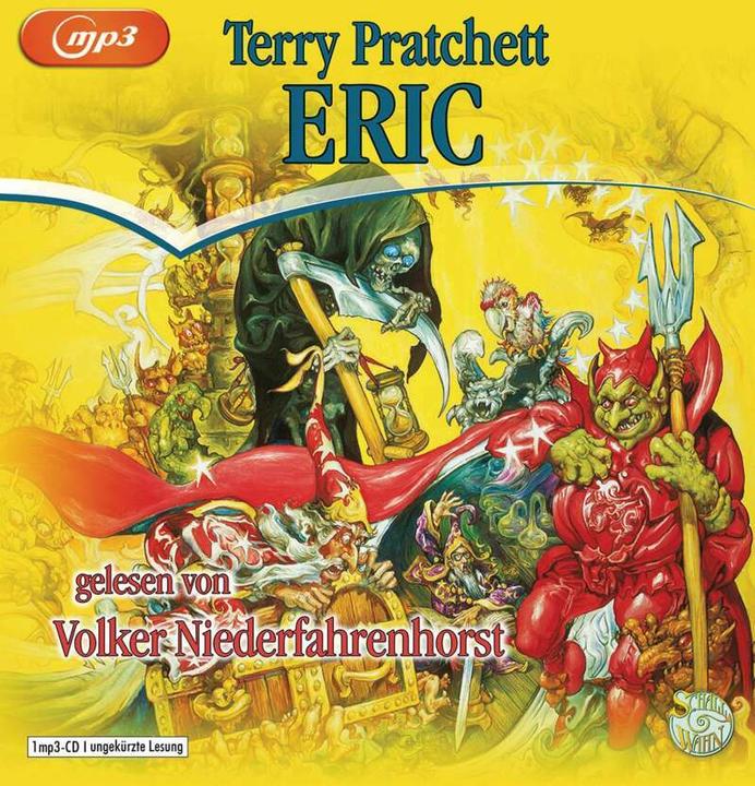 Immagine prodotto Eric (Pratchetto di spugna, Andreas Brandhorst, Volker Niederfahrenhorst, Tedesco)