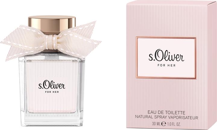 Produktbild S.Oliver For Her (Eau de Toilette, 30 ml)