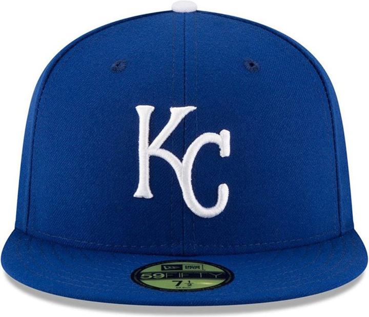 Actual product image New Era 59Fifty Cap - AUTHENTIC Kansas City Royals - 7 7/8 (7 7/8)