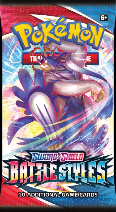 Actual product image Pokémon Battle Styles (English, Booster Pack)