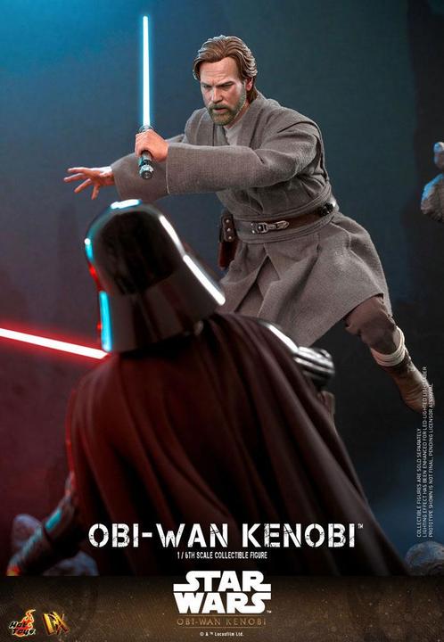 Actual product image Hot Toys Star Wars: Obi-Wan Kenobi 1/6 Obi-Wan Kenobi