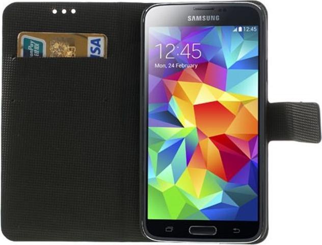 Image du produit Étui en cuir mat (Samsung Galaxy S5)