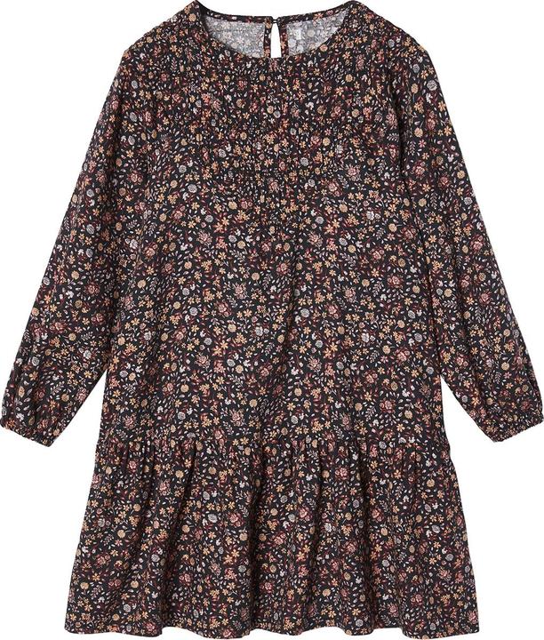 Produktbild Vertbaudet Mädchen Volantkleid mit Blumen (86)