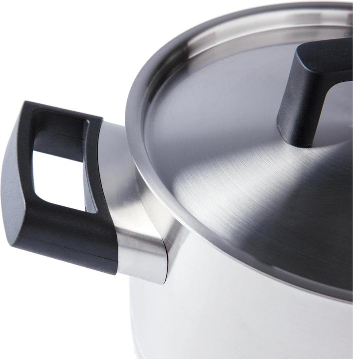 Immagine prodotto BergHoff Pentola di cottura con coperchio Ron Line (20 cm, Pentola, Acciaio inossidabile)