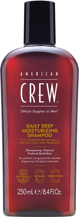 Immagine prodotto American Crew Shampoo idratante profondo quotidiano 250 ml (250 ml, Shampoo liquido)