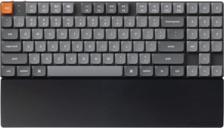 Actual product image Keychron Silicone Palm Rest (K1 SE / K1 Pro / K1 Max / K13 Pro / K13 Max / K1)