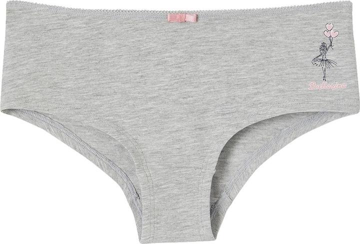Produktbild Vertbaudet 4er-Pack Mädchen Shortys mit Bio-Baumwolle (86, 4er Pack)
